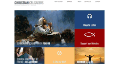 Desktop Screenshot of christiancrusaders.org